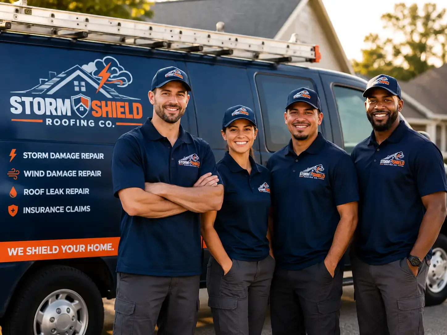 Storm Damage Roof Repair company in St John, KS